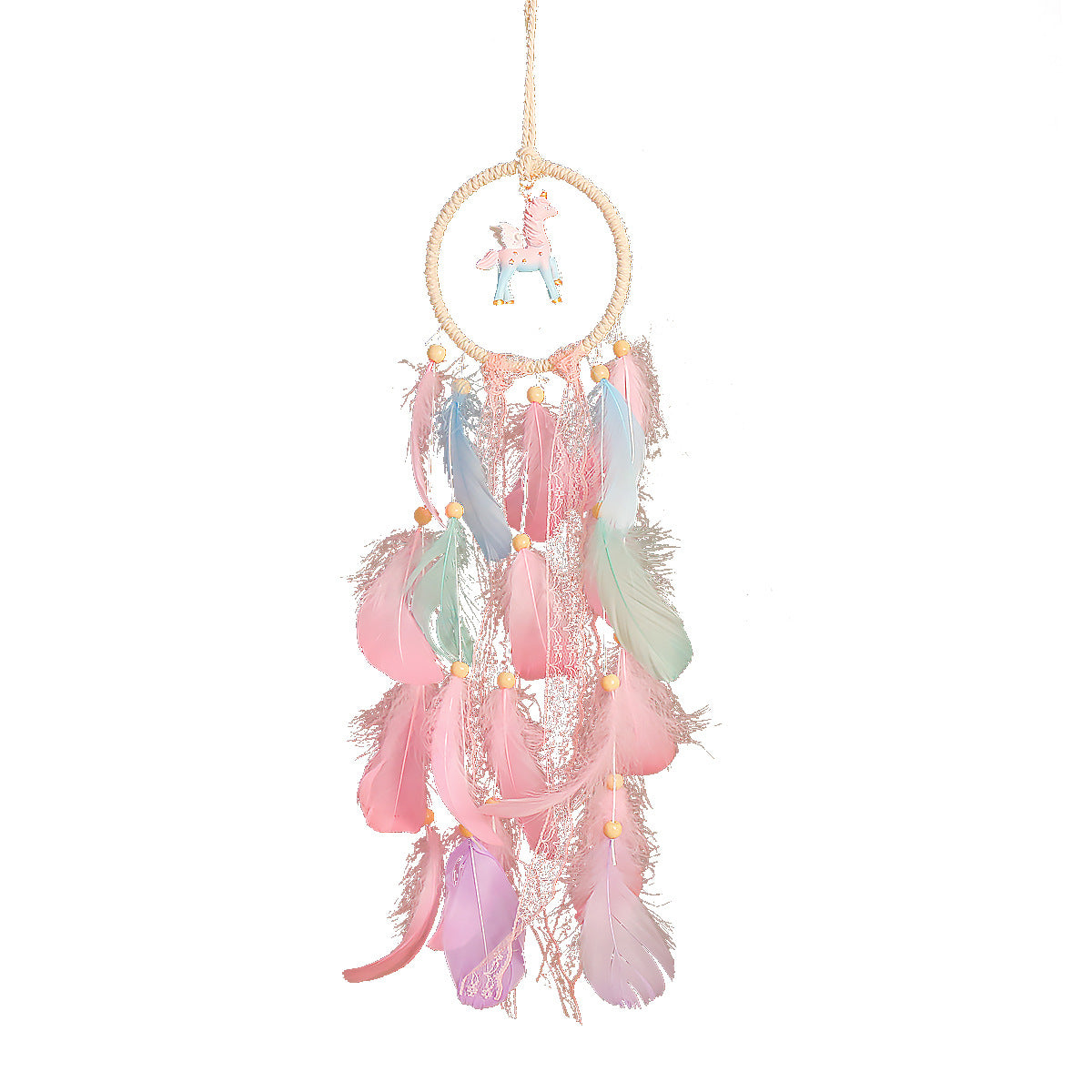 Girls Feathered Dreamcatcher