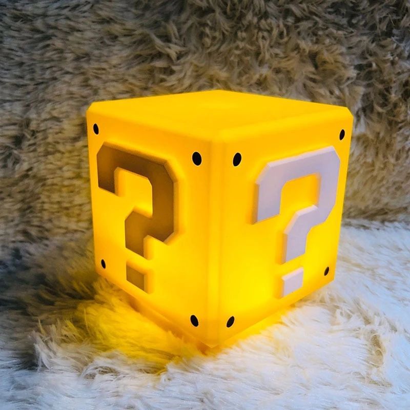 Mario 3D Box Light