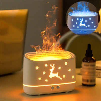 Stag LED Flame Humidifier