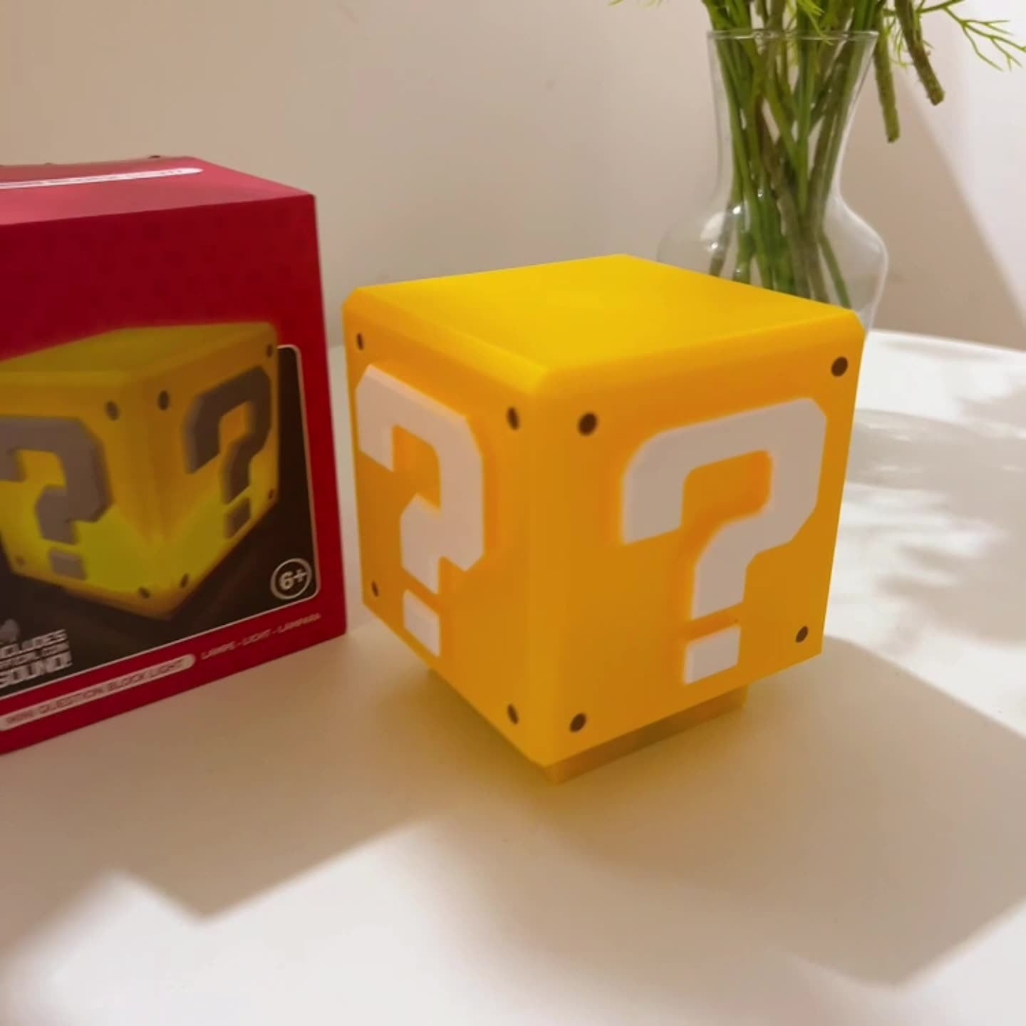 Mario 3D Box Light