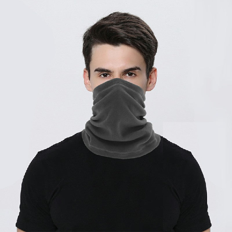 Polar Fleece Thermal Snood Scarf