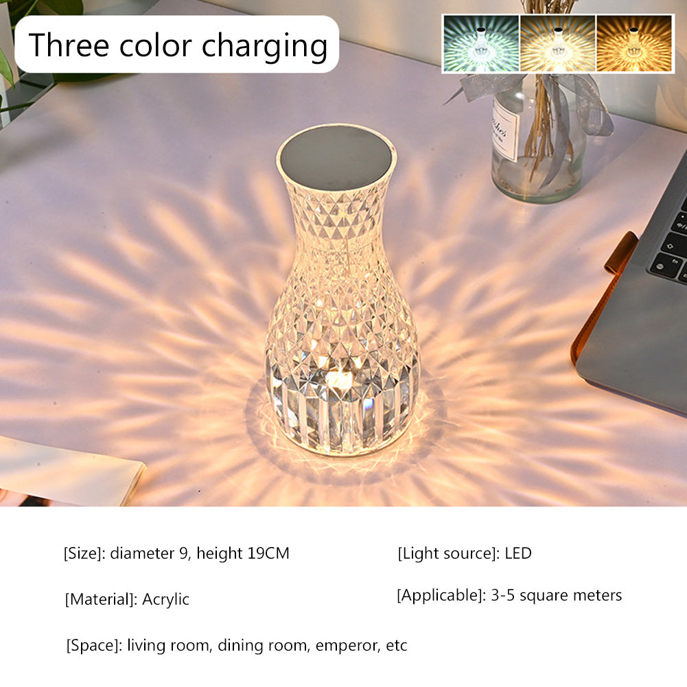 LED Crystal Diamond Lamp