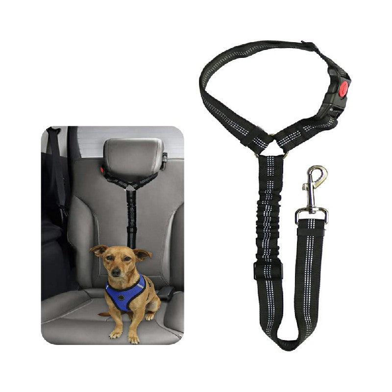 Headrest Anti Shock Pet Dog Seatbelt