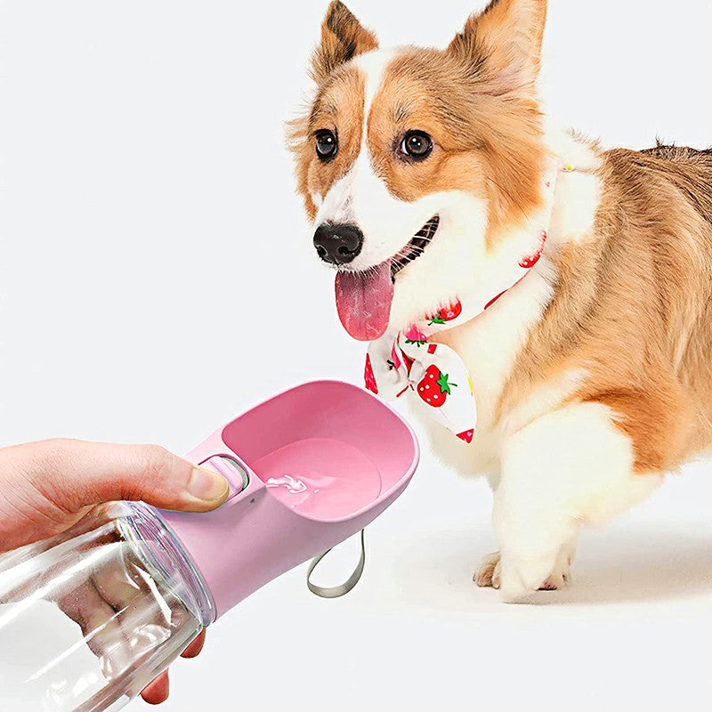 Portable Dog Water Bottle