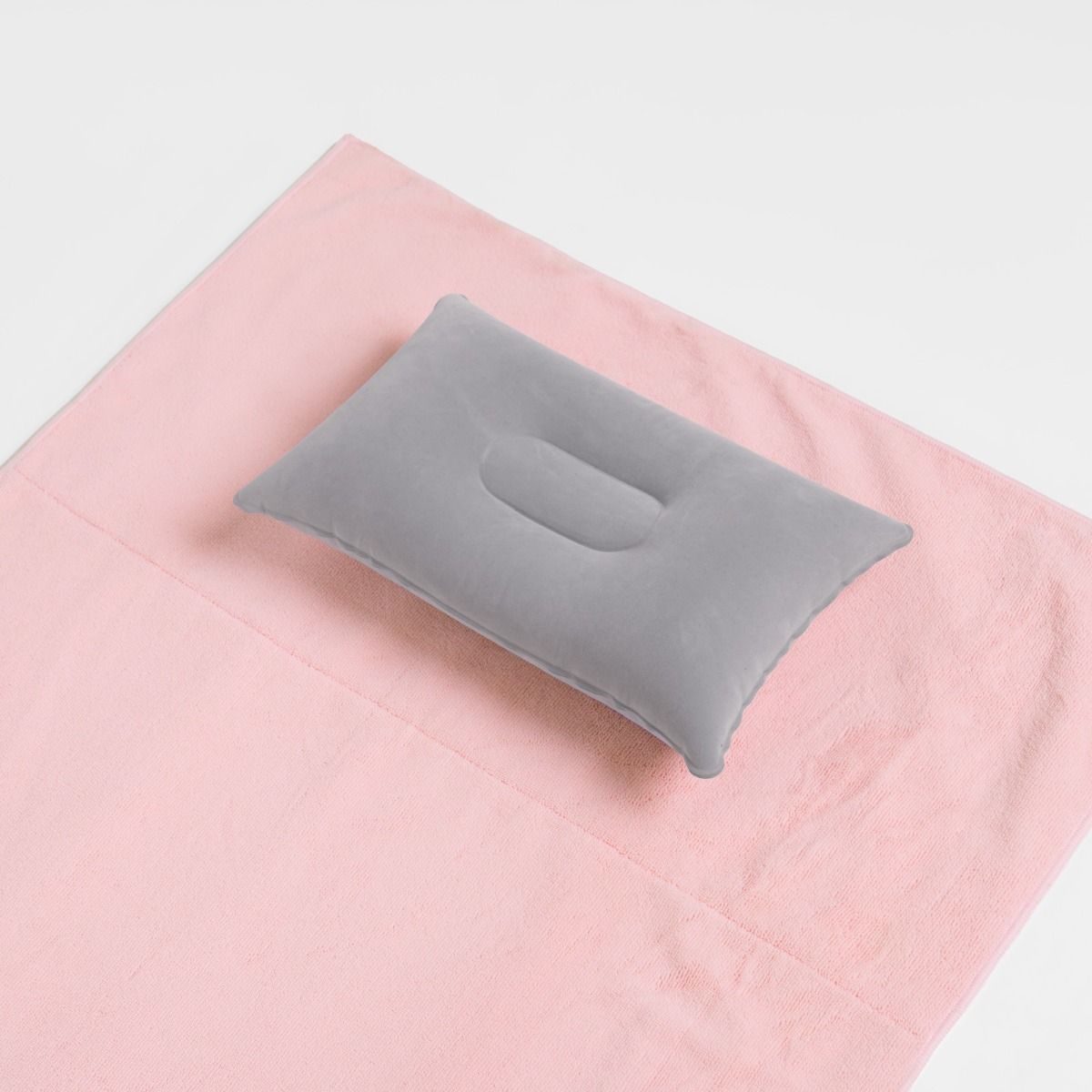 Beach Towel With Removable Pillow