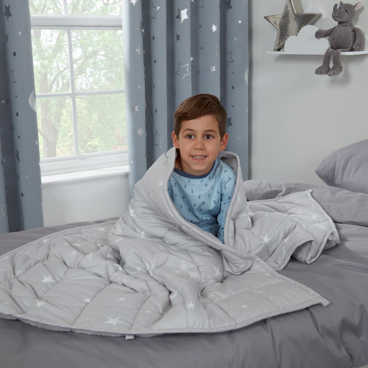 Kids Star Weighted Blanket