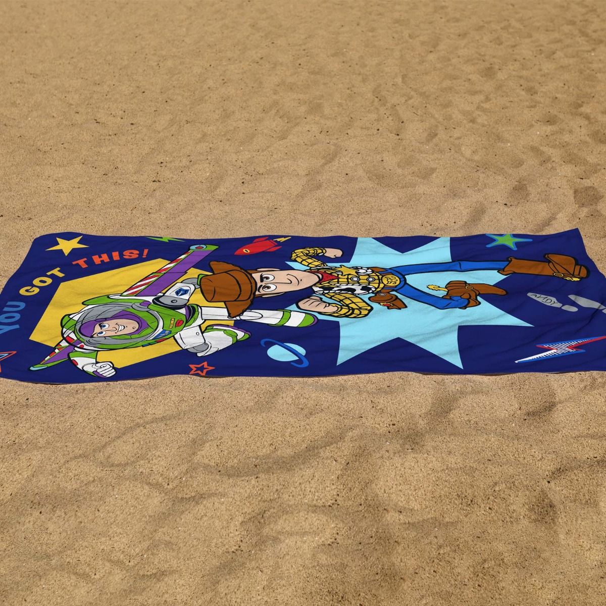 T0ystory You Got This Beach Towel