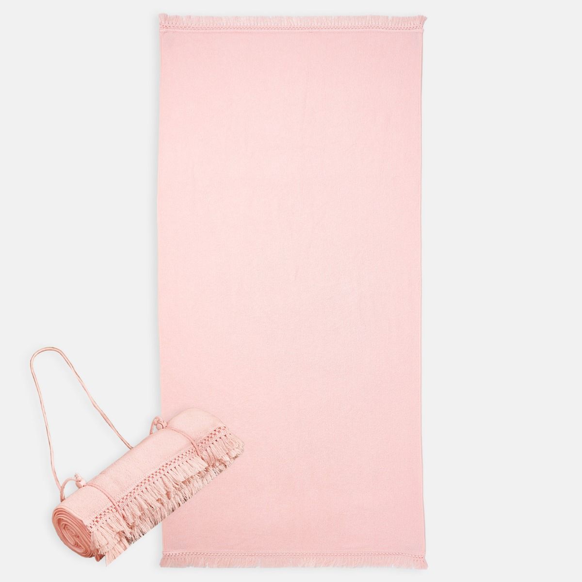 Tassle Beach Towel Bag